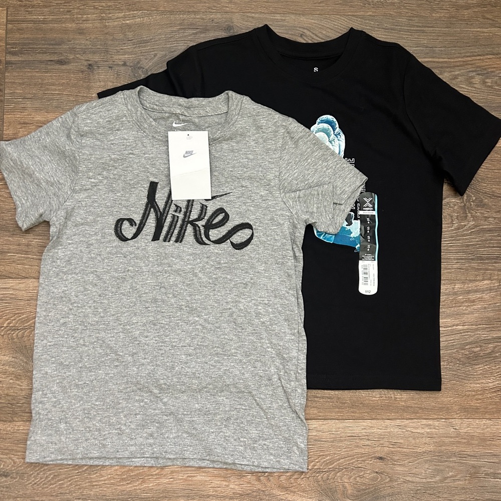 Nike, Xersion Gray and Black Short Sleeve Tees